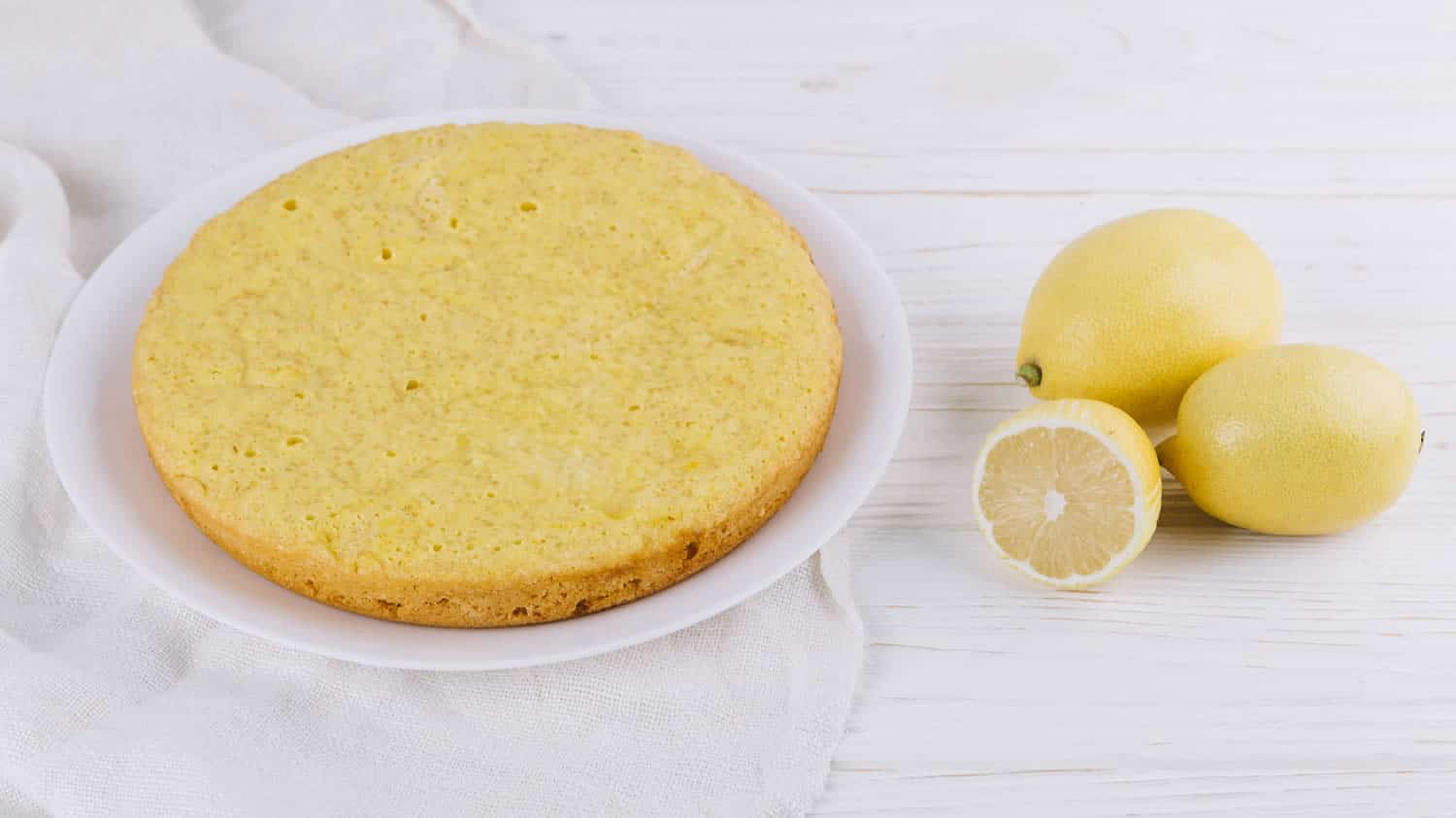 Cake citron sans beurre : un gâteau délicieux et moelleux
