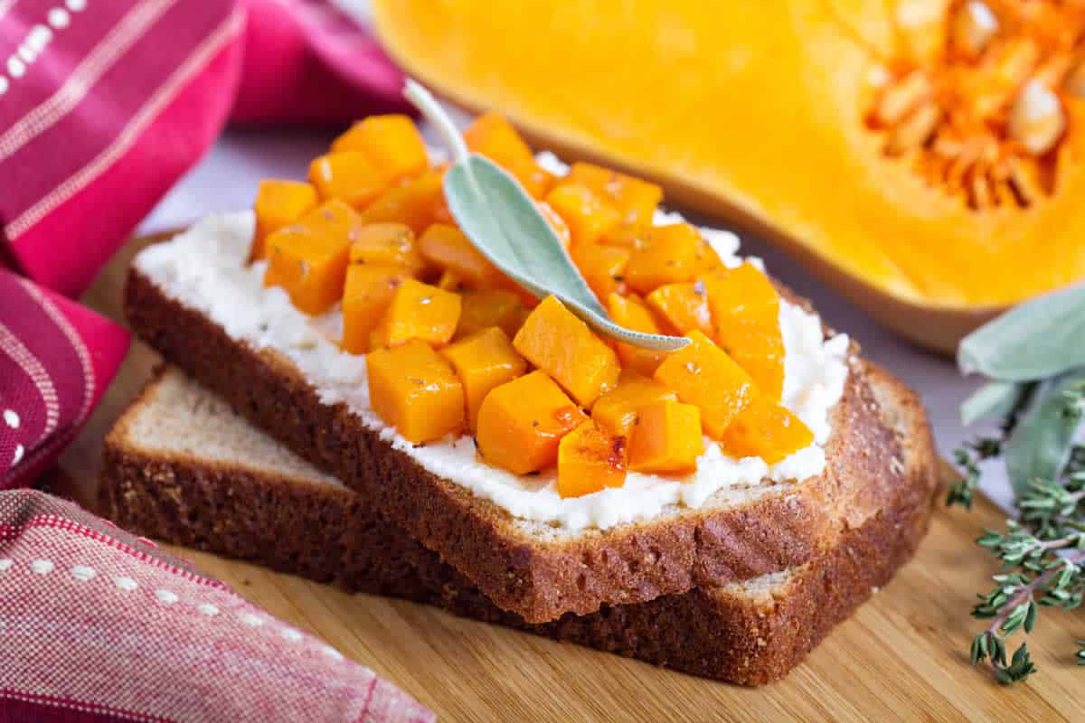 Comment faire des cubes de butternut caramélisés ?