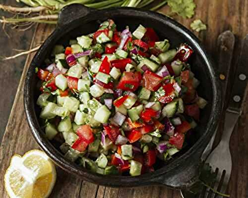 Comment faire la salade marocaine ?