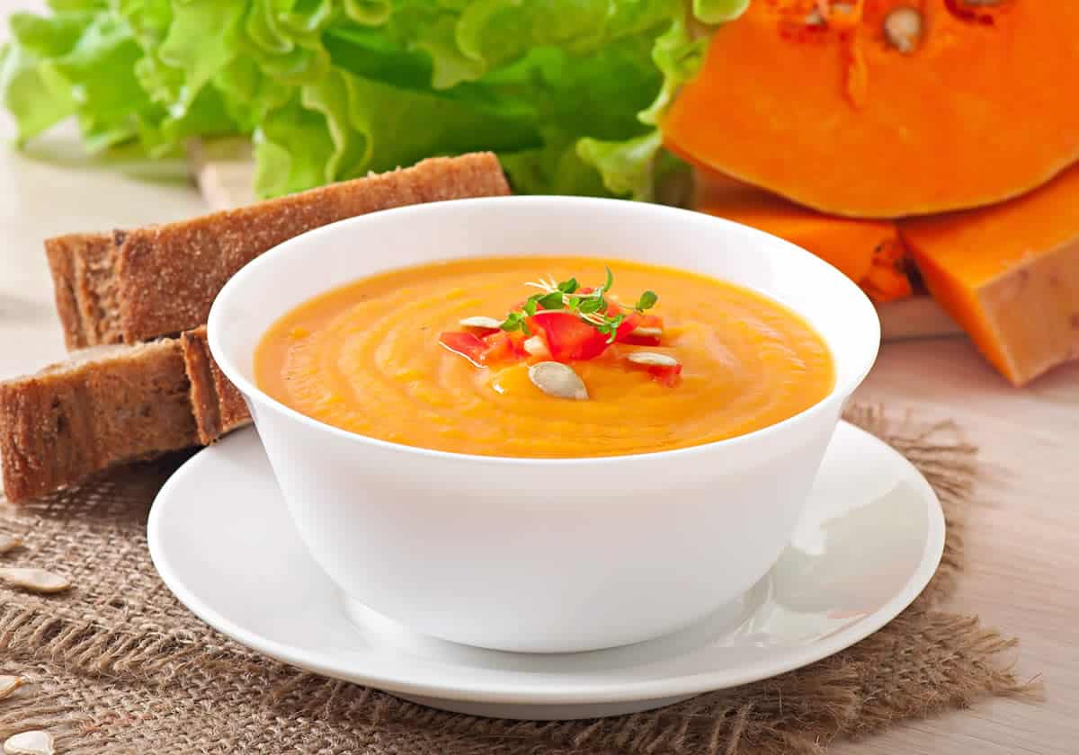 Comment faire la soupe de Courge Butternut ?