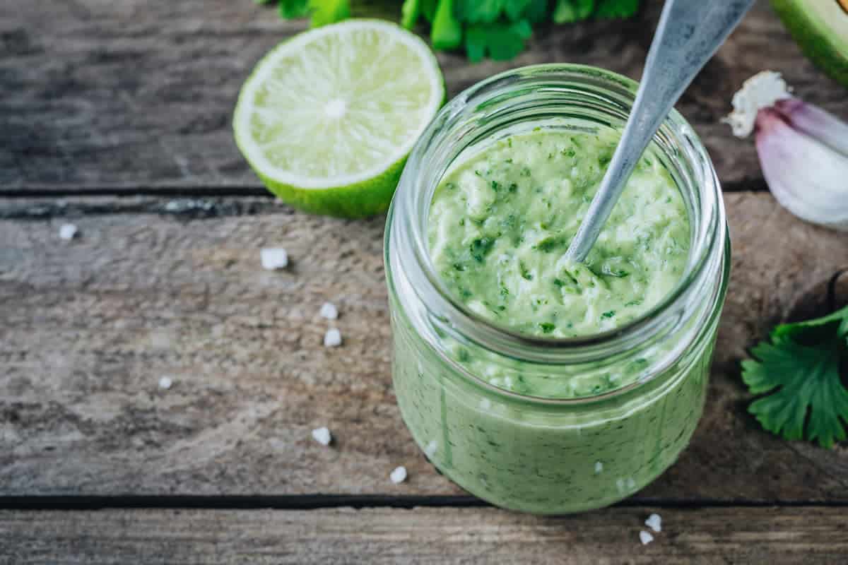 Comment faire la vinaigrette avocat citron et coriandre ?