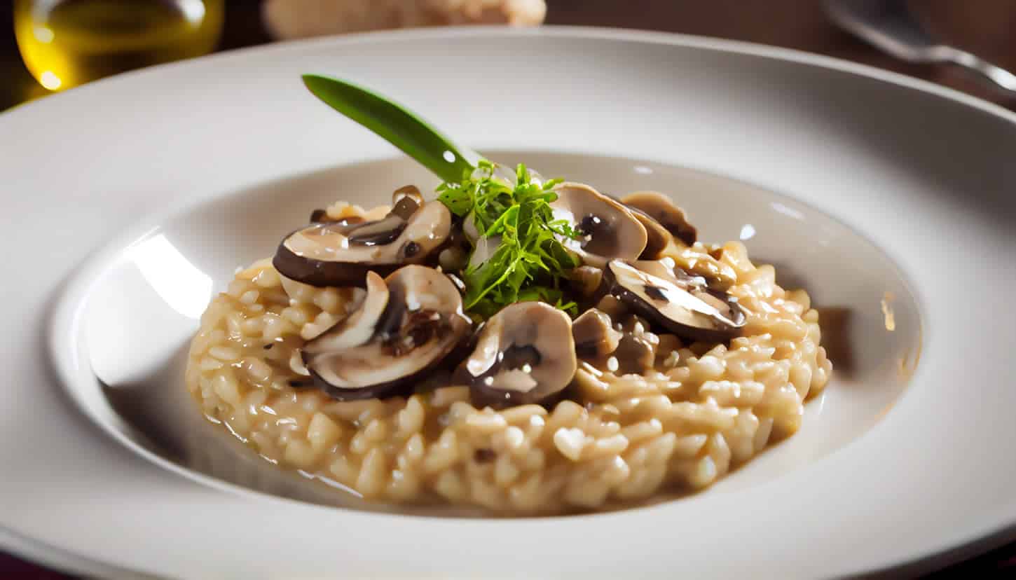 Comment faire le riz aux champignons ?