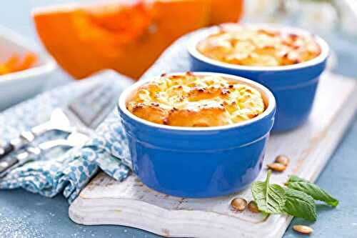 Comment faire le soufflé au butternut ?