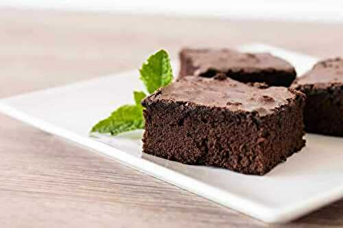 Comment faire les brownies moelleux au chocolat ?