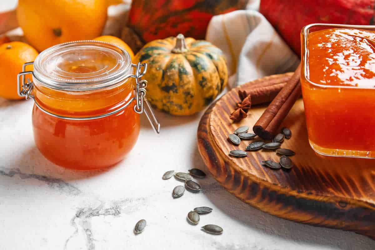 Confiture de potiron : une saveur douce et délicate