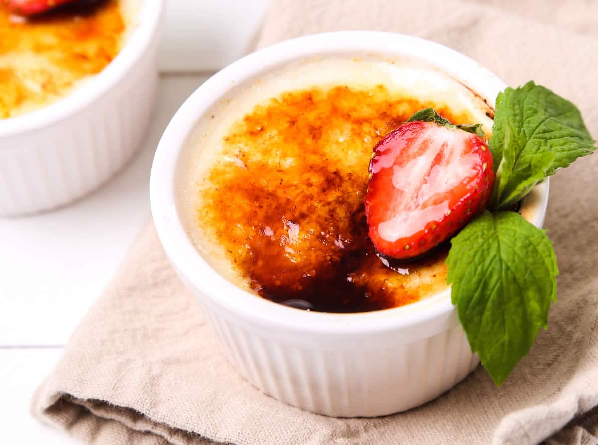 Crème brûlée de nos grands-mères : le dessert bien-aimé