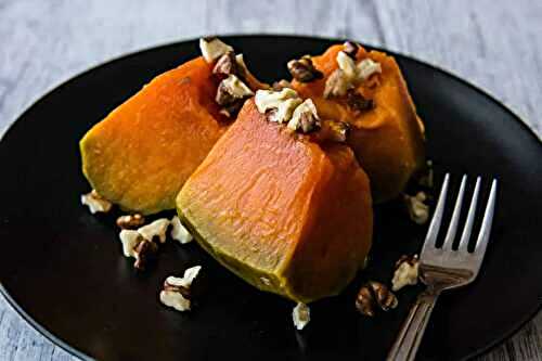 Dessert de potiron - Kabak tatlısı : incontournable pour votre dessert d'automne
