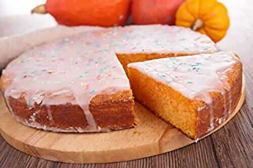 Gâteau au potiron : un dessert d'automne