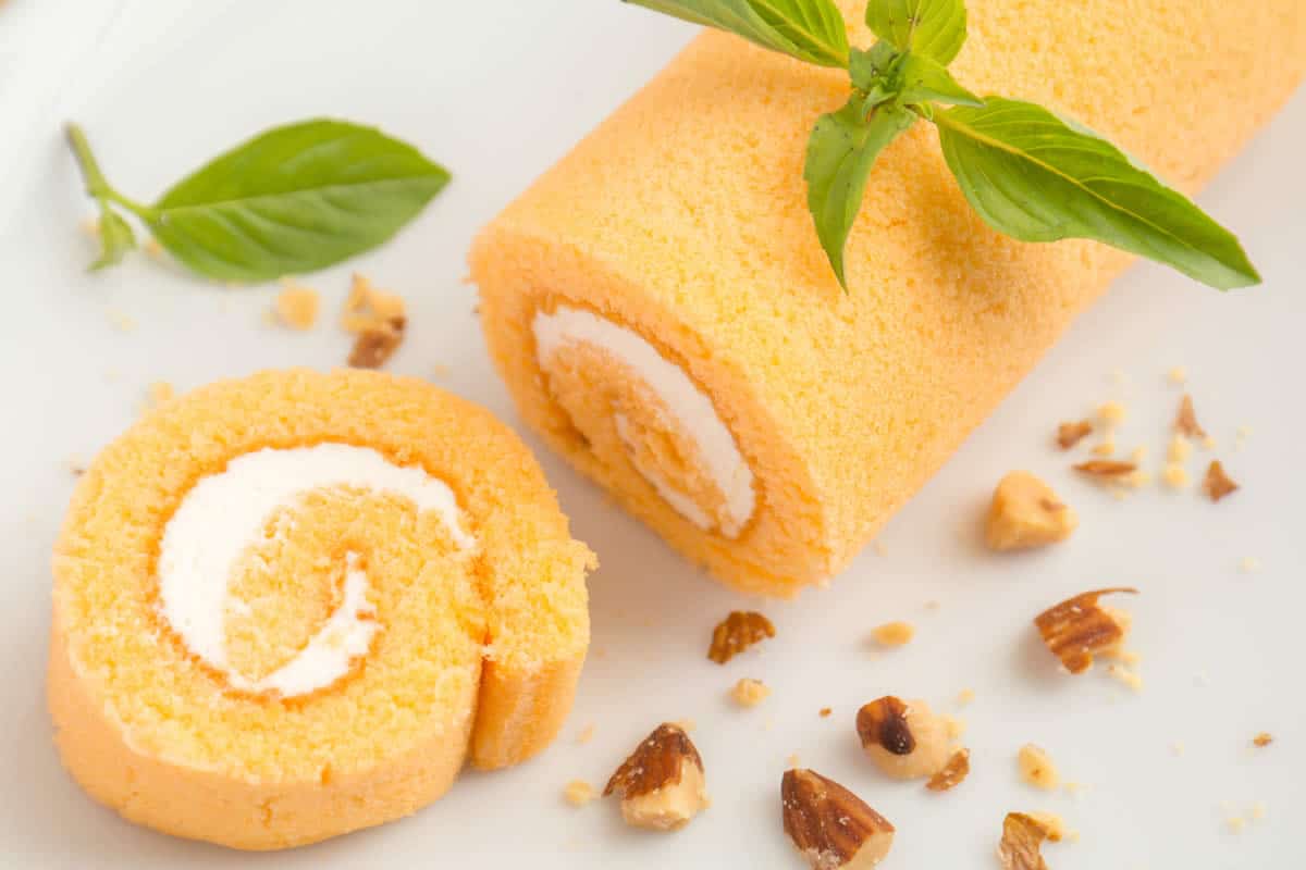 Gâteau roulé à l'orange : un dessert très apprécié