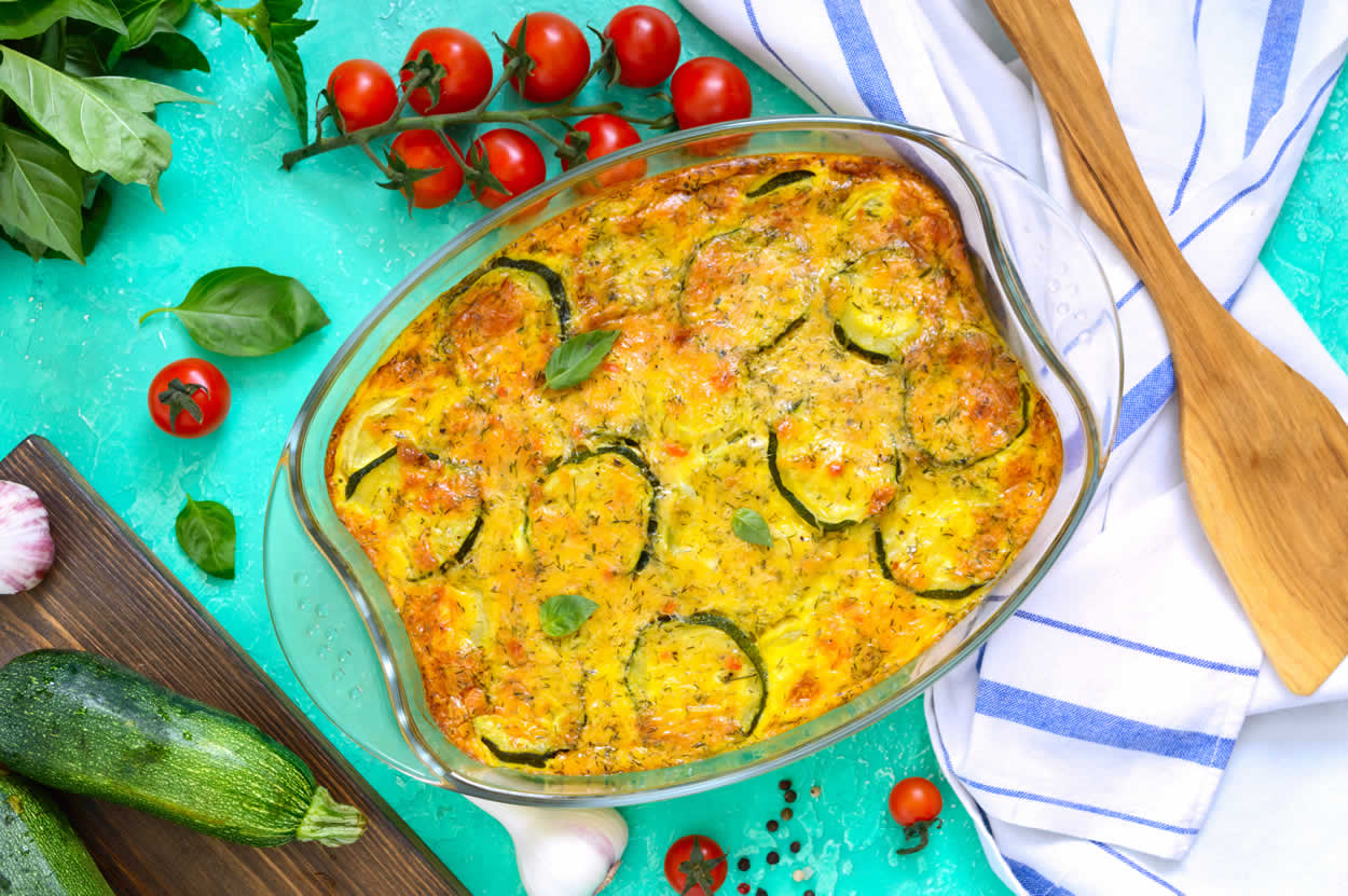 Gratin de courgettes simple et rapide : une saveur douce