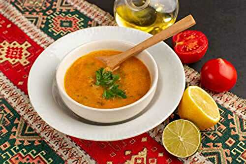 Harira : soupe traditionnelle marocaine