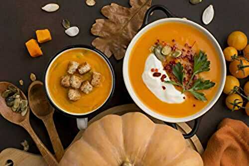 La soupe d'automne préférée de tous : réconfortante et savoureuse