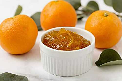 Marmelade d'orange facile : un goût unique