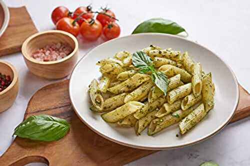 Penne au basilic : la simplicité et la saveur audacieuse