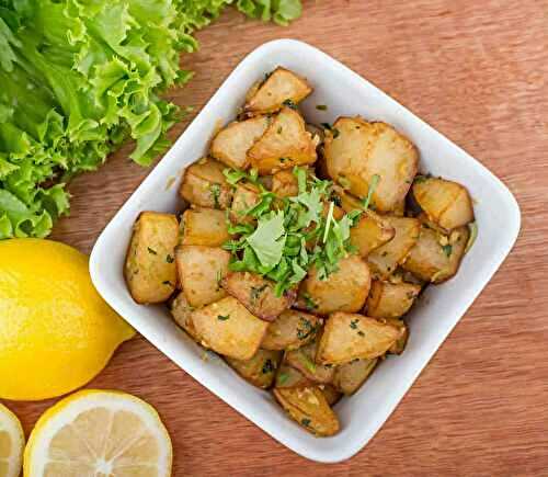 Pommes de terre rissolées au Cookeo : croustillantes, dorées et délicieuses