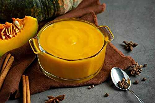 Purée de potimarron à la crème : un équilibre harmonieux de saveurs