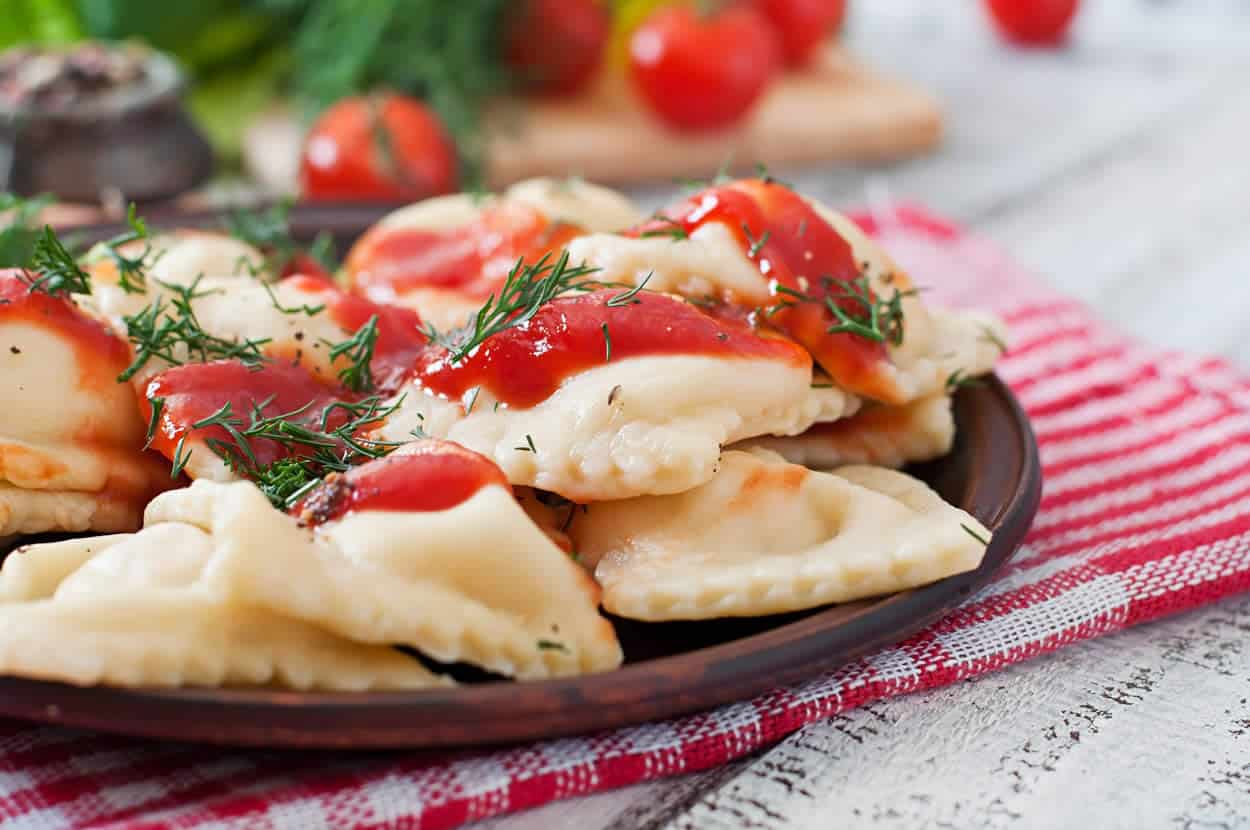 Raviolis fromage gourmands et faciles : de la cuisine italienne traditionnelle