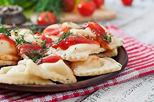 Raviolis fromage gourmands et faciles : de la cuisine italienne traditionnelle