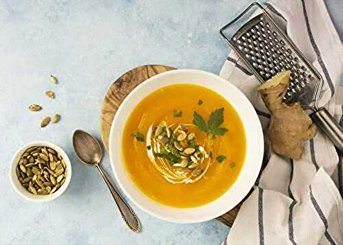 Soupe légumes automne : pour renforcer votre système immunitaire