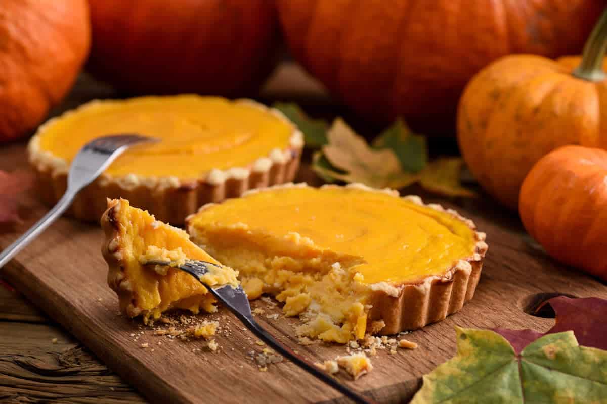 Tartelettes à la crème de potiron : dessert d'automne irrésistible