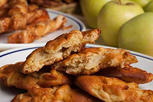 Beignets aux Pomme Croustillants - Parfait pour le Goûter