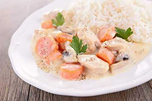 Blanquette de poisson à préparer la veille