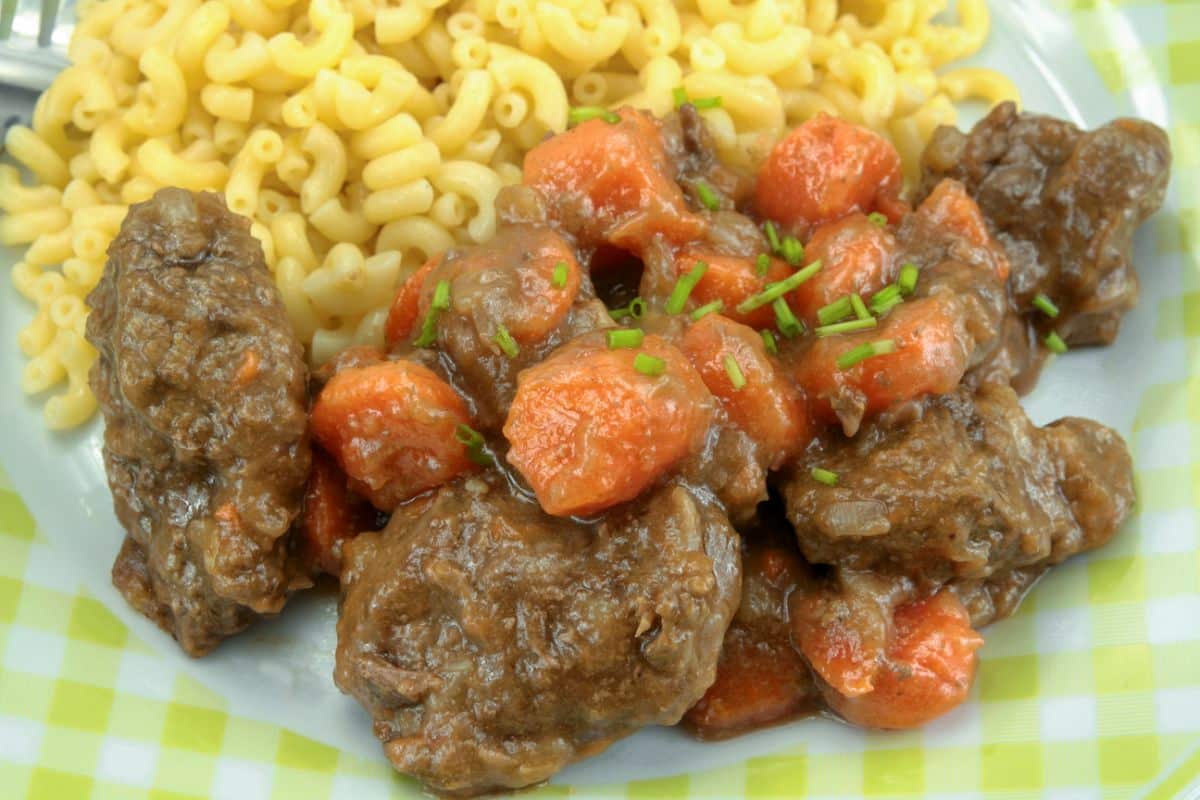 Boeuf aux carottes : un Plat Réconfortant