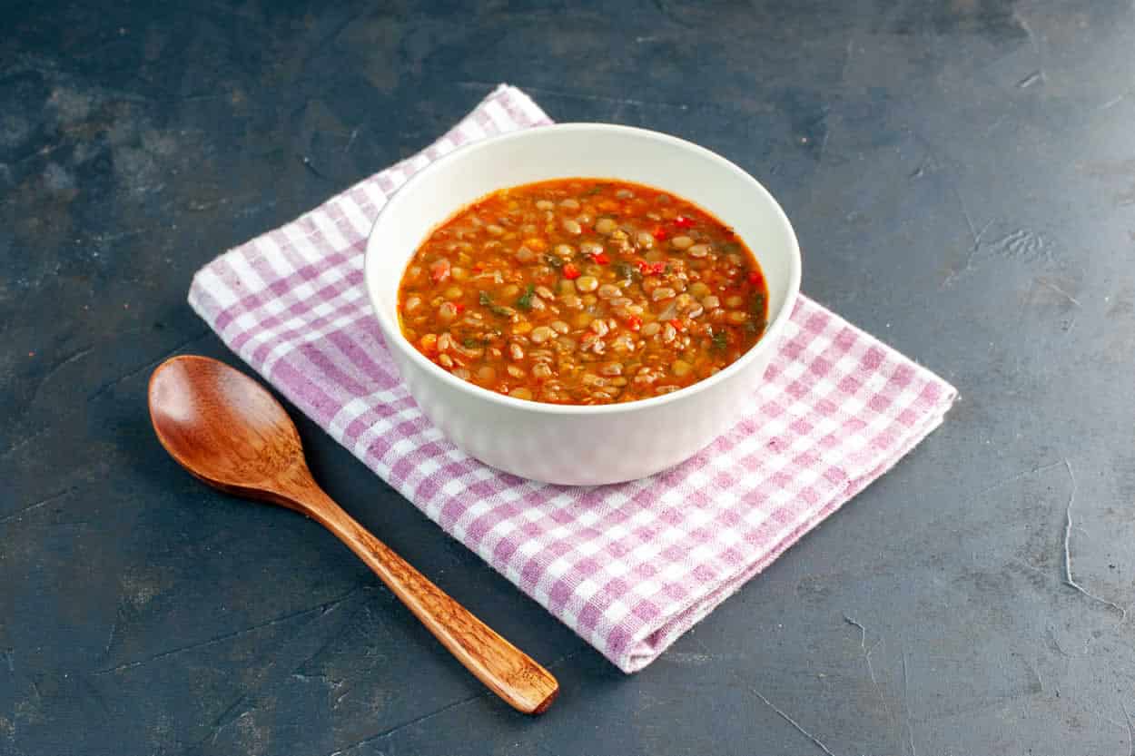 Comment faire la soupe aux lentilles ?