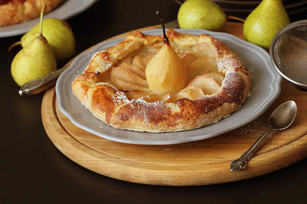 Comment faire la tarte aux poires facile ?