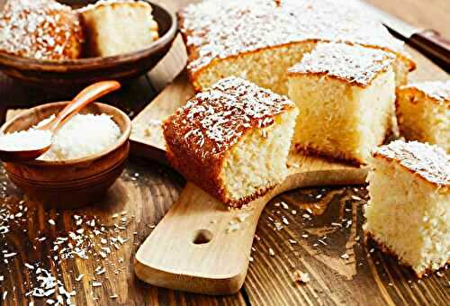 Comment faire le cake à la noix de coco ?