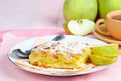 Comment faire le gâteau aux pommes facile ?