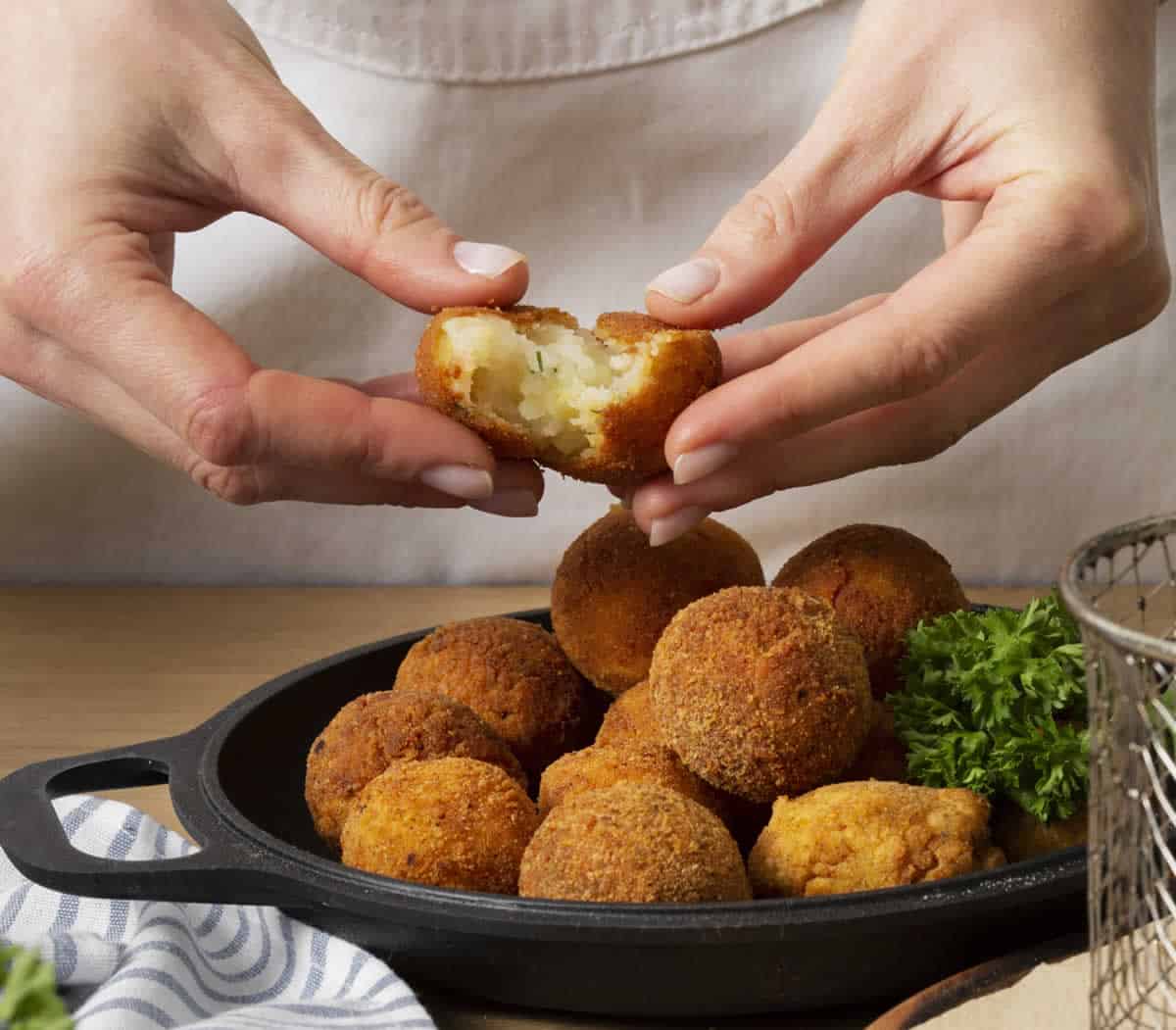 Comment faire les croquettes pomme de terre ?