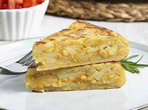 Comment faire une omelette aux pommes de terre ?