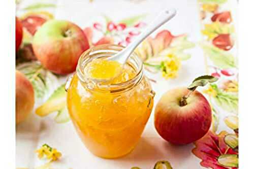 Confiture de pommes : 3 succulentes recettes à la maison