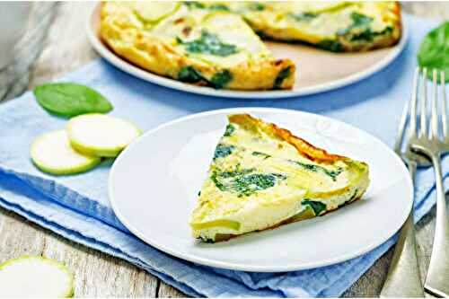 Frittata courgette