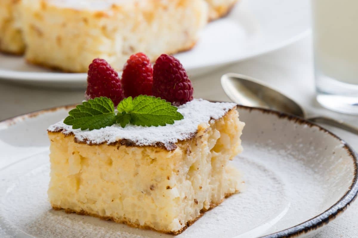 Gâteau de riz au lait : une douceur qui fond en bouche