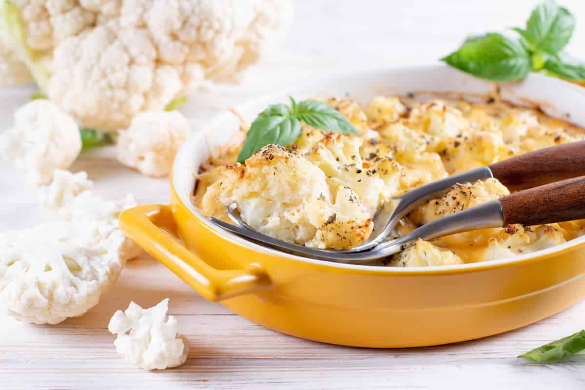 Gratin de chou-fleur au four : recette automne facile