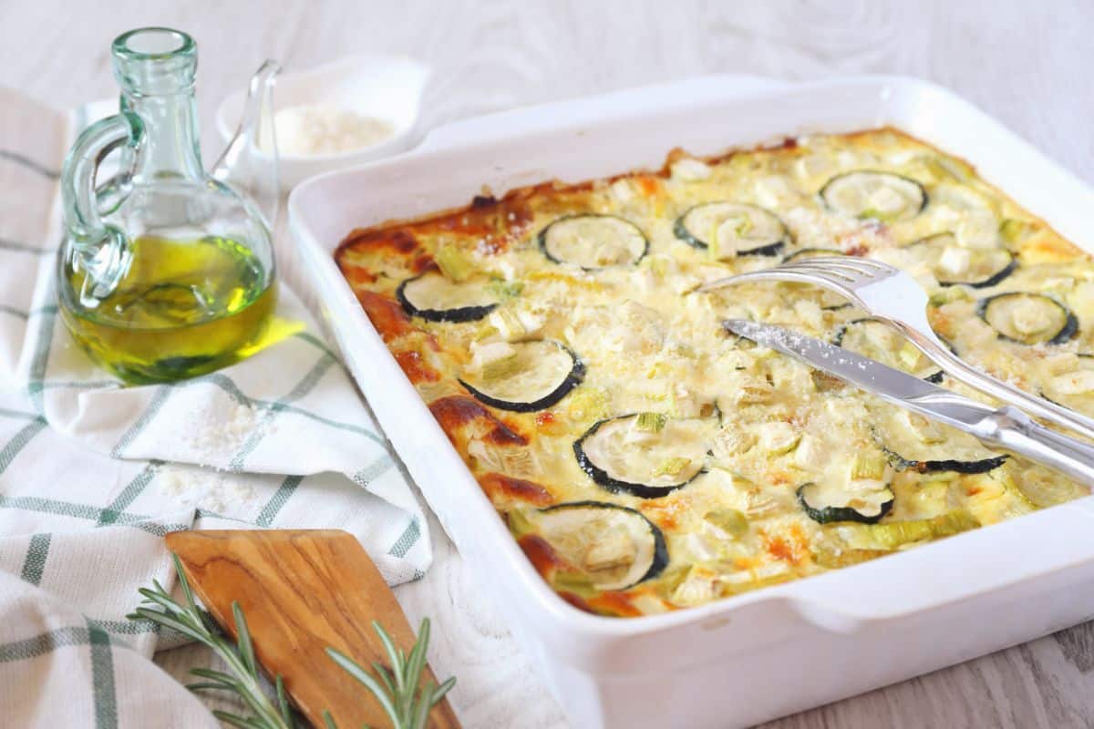 Gratin de courgettes thermomix