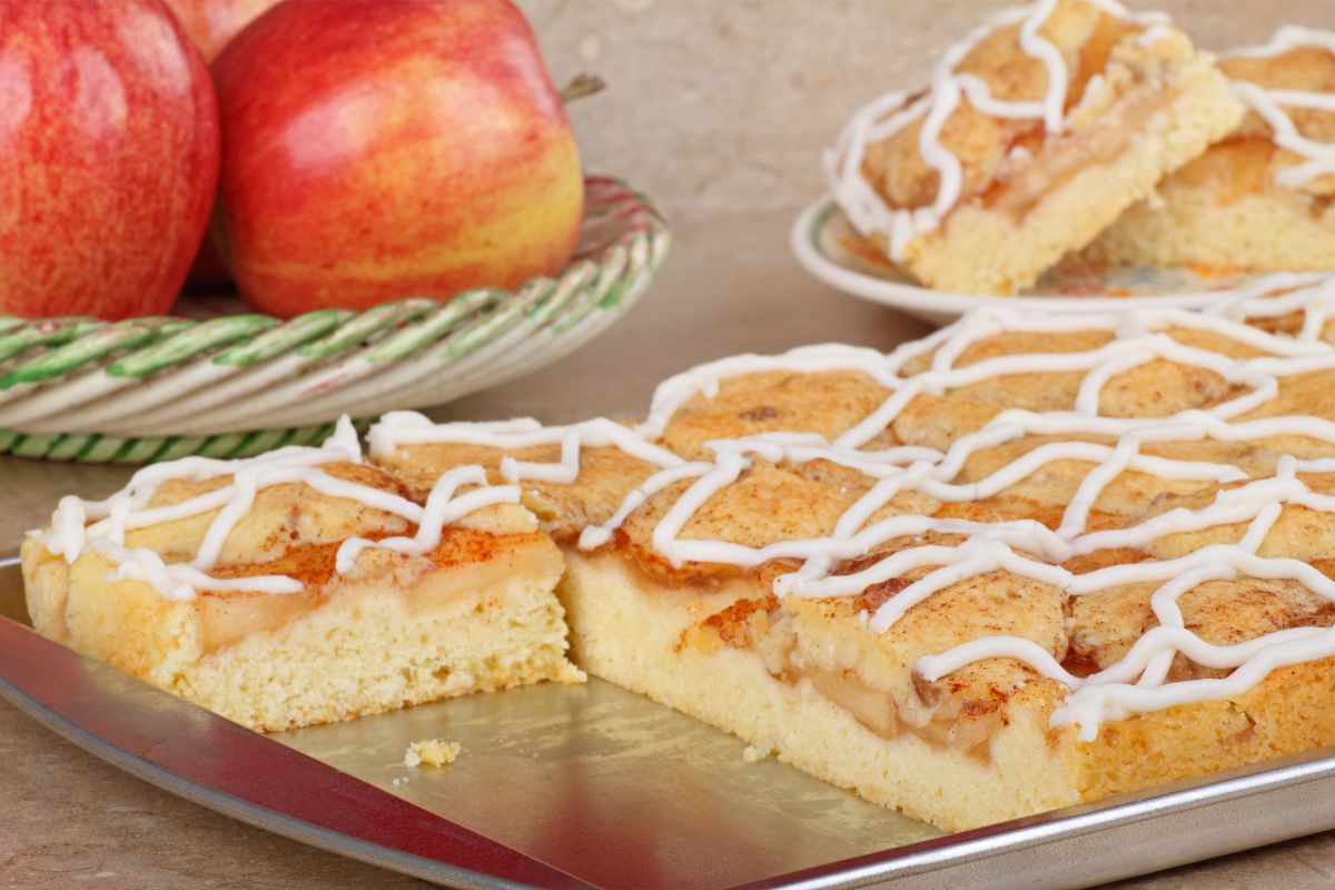 Le meilleur gâteau aux pommes