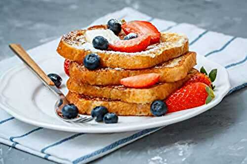 Pain perdu maison : la recette ultime pour un brunch réussi