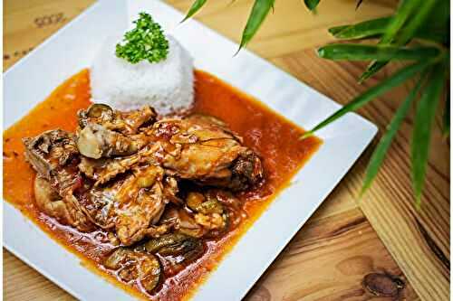 Poulet basquaise au cookeo