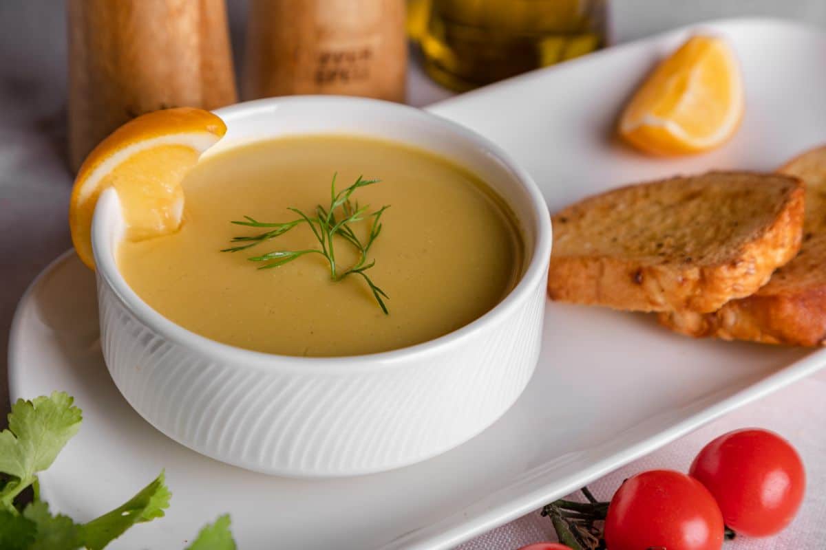 Soupe aux 5 légumes traditionnelle