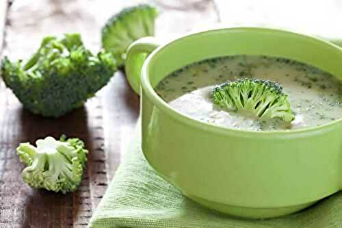 Soupe de brocoli à la crème fraîche : un plat délicieux et réconfortant