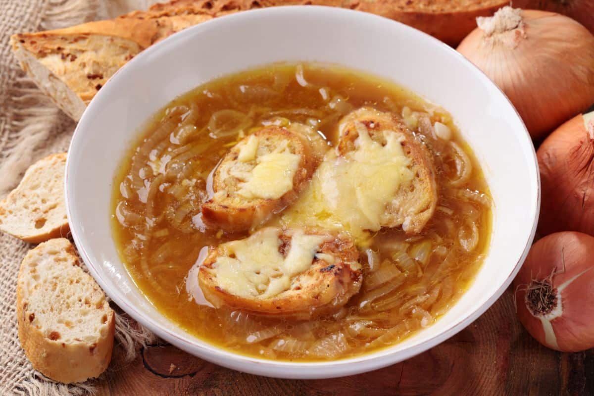 Soupe oignon cookeo