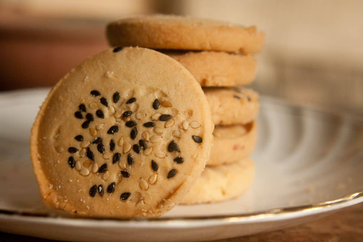 Biscuits au sésame