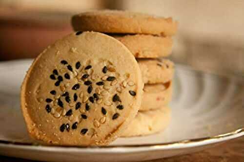 Biscuits au sésame