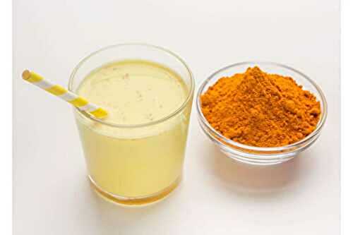 Boisson curcuma - Golden milk