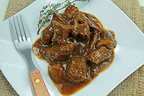 Carbonnade flamande cookeo