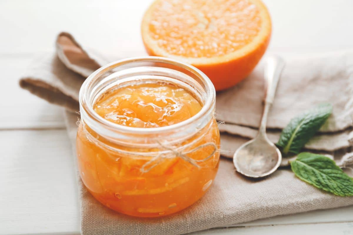 Confiture orange facile au Thermomix