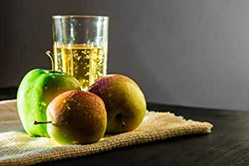 Étonnez vos invités avec un jus de pomme pétillant fait maison - Voici comment